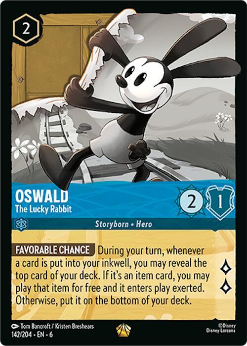 Oswald - The Lucky Rabbit / Legendary / LOR6