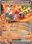 Gouging Fire ex - 144 / Promo / SVP