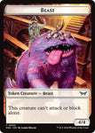 Beast // Manifest Double-Sided Token 0003 / DSK (FOIL)