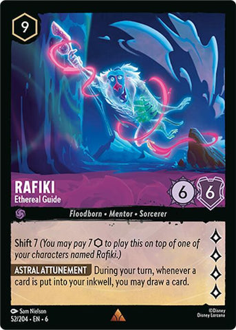Rafiki - Ethereal Guide / Rare / LOR6
