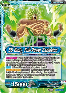 Broly // SS Broly, Full-Power Explosion / Uncommon / BT26