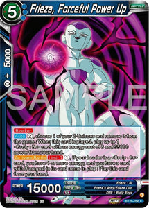 Frieza, Forceful Power Up / Common / BT26