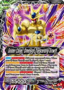 Cool // Golden Cooler, Dimension-Transcending Growth / Uncommon / BT26