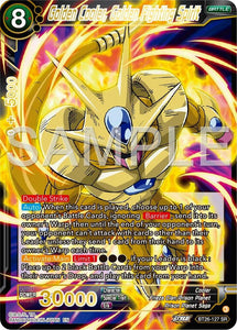 Golden Cooler, Golden Fighting Spirit / Super Rare / BT26