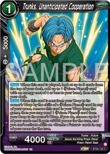 Trunks, Unanticipated Cooperation / Common / BT26