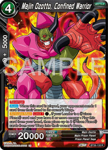 Majin Ozotto, Confined Warrior / Rare / BT26