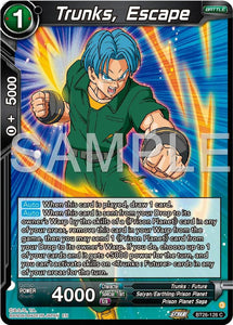 Trunks, Escape / Common / BT26