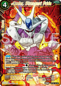 Cooler, Strongest Pride / Super Rare / BT26