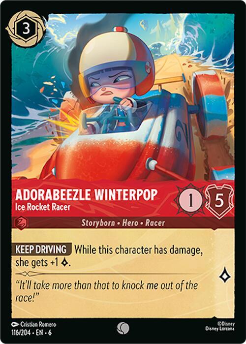 Adorabeezle Winterpop - Ice Rocket Racer / Common / LOR6