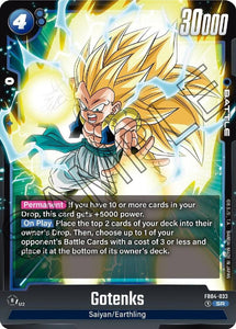 Gotenks - FB04-033 / Super Rare / FB4