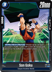 Son Goku - FB04-035 / Common / FB4