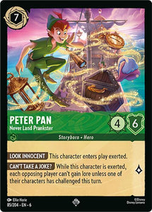 Peter Pan - Never Land Prankster / Super Rare / LOR6