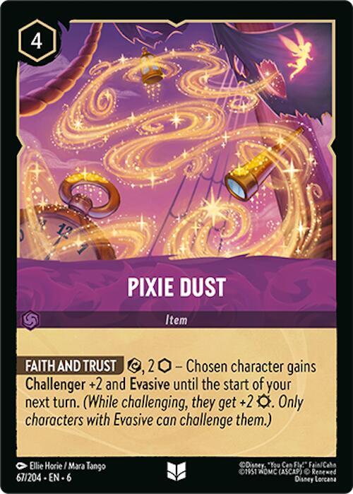 Pixie Dust / Uncommon / LOR6