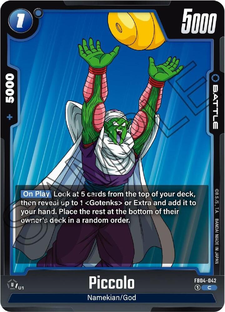 Piccolo - FB04-042 / Common / FB4