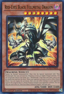 Red-Eyes Black Fullmetal Dragon / Ultra Rare / ROTA / 1st Edition