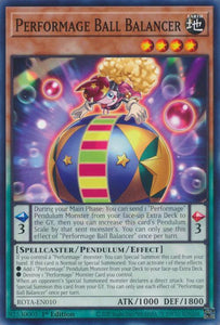 Performage Ball Balancer / Common / ROTA / 1st Edition