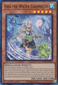 Eria the Water Channeler / Ultra Rare / ROTA / 1st Edition