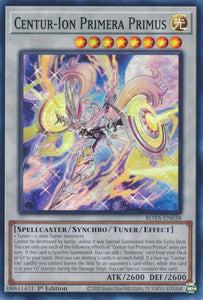 Centur-Ion Primera Primus / Super Rare / ROTA / 1st Edition