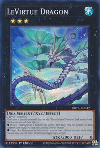 LeVirtue Dragon / Super Rare / ROTA / 1st Edition