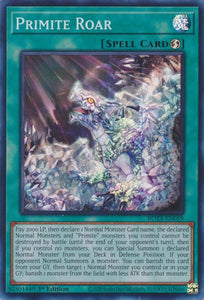 Primite Roar / Super Rare / ROTA / 1st Edition