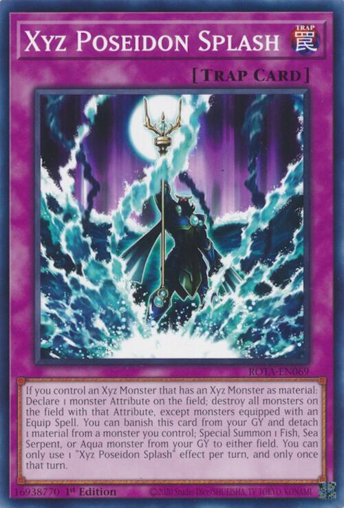 Xyz Poseidon Splash / Common / ROTA / 1st Edition