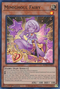 Mimighoul Fairy / Super Rare / ROTA / 1st Edition