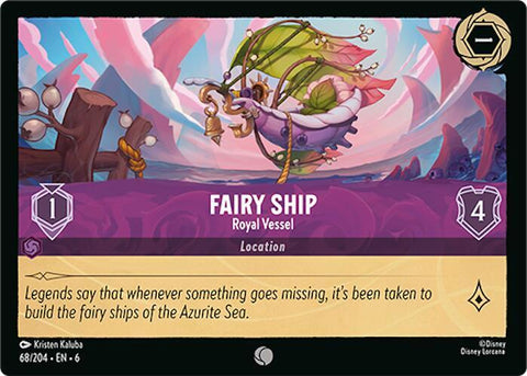 Fairy Ship - Royal Vessel / Common / LOR6