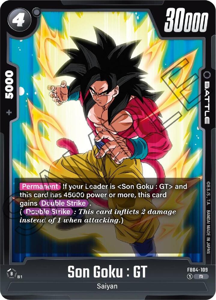 Son Goku : GT / Rare / FB4