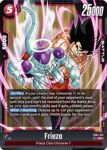 Frieza / Super Rare / FB4