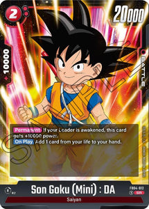 Son Goku (Mini) : DA / Super Rare / FB4