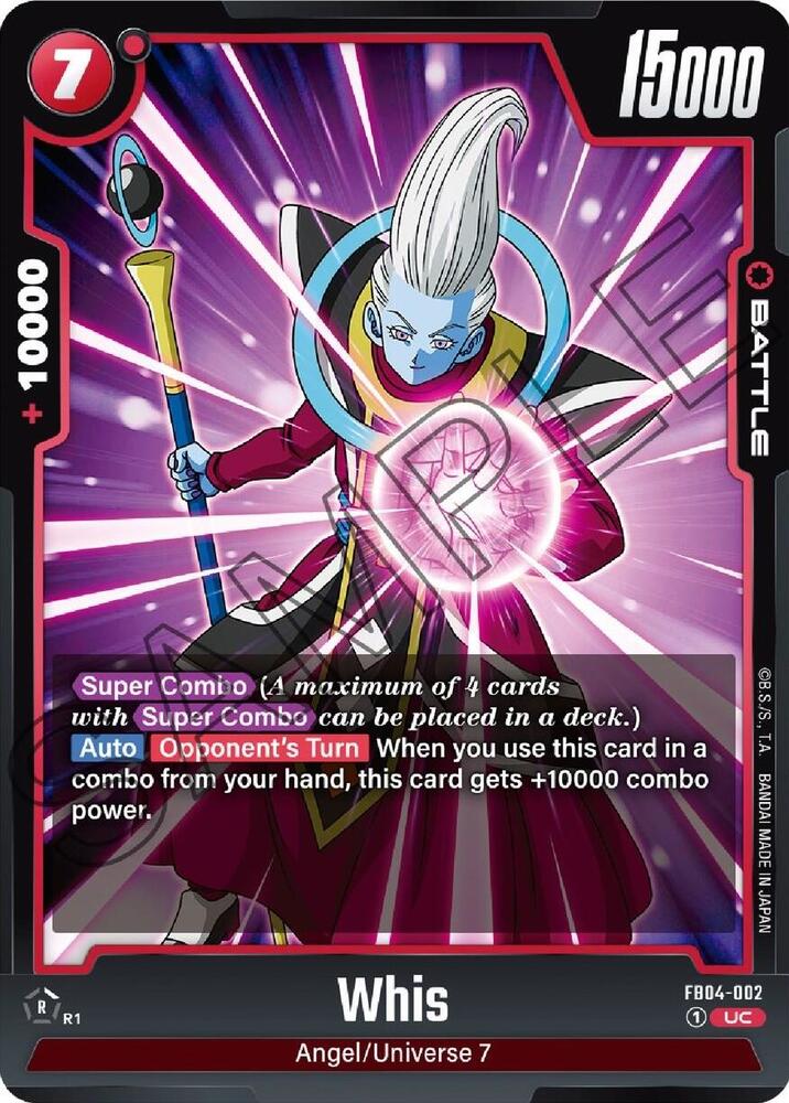 Whis / Uncommon / FB4