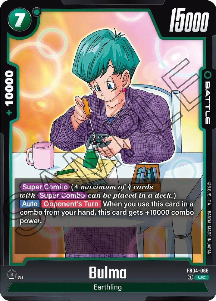 Bulma / Uncommon / FB4