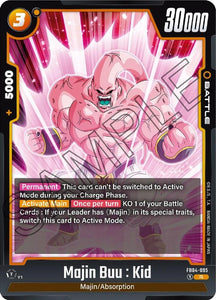 Majin Buu : Kid - FB04-095 / Rare / FB4