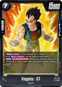 Vegeta : GT / Uncommon / FB4