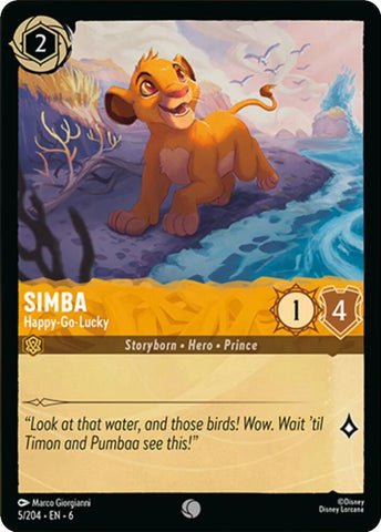 Simba - Happy-Go-Lucky / Common / LOR6