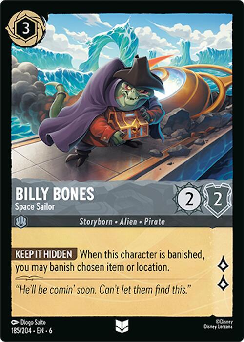 Billy Bones - Space Sailor / Uncommon / LOR6