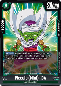 Piccolo (Mini) : DA / Rare / FB4