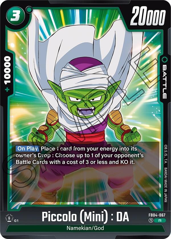 Piccolo (Mini) : DA / Rare / FB4