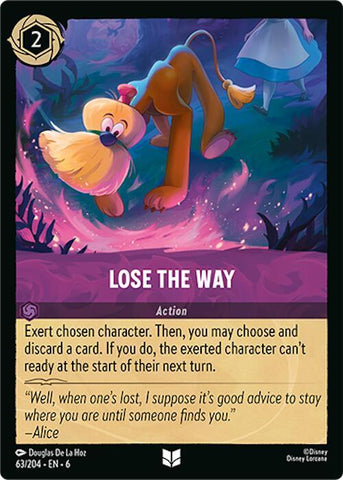 Lose the Way / Uncommon / LOR6