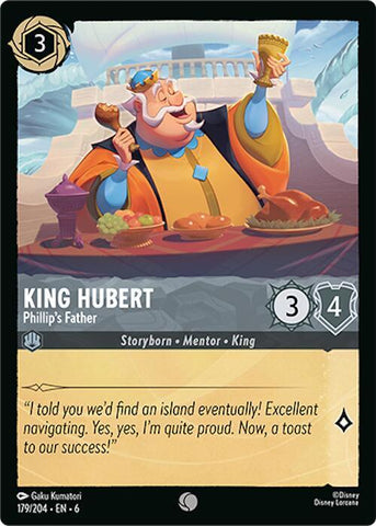 King Hubert - Phillip's Father / Common / LOR6