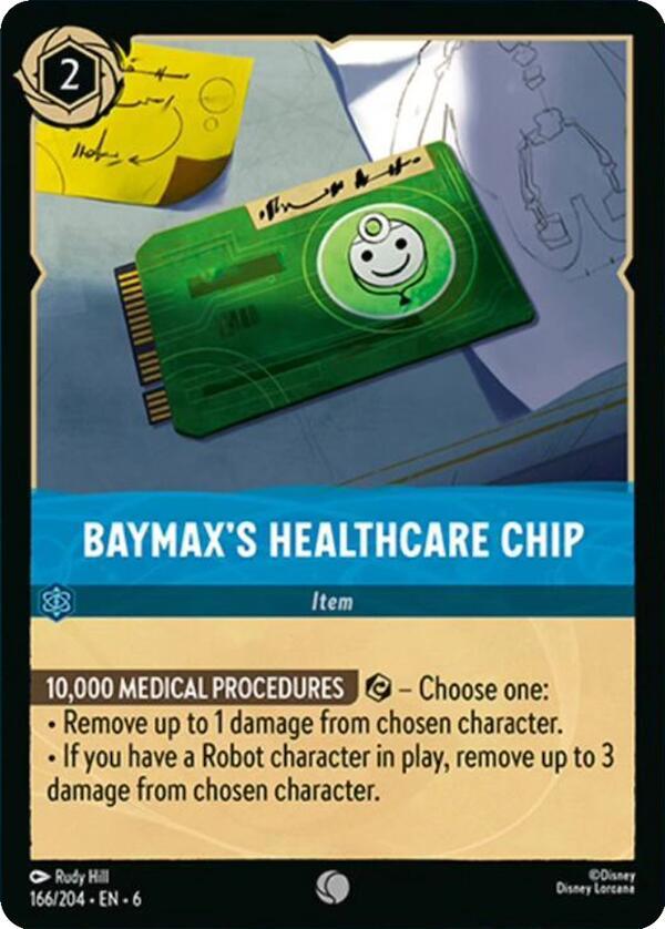 Baymax's Healthcare Chip / Common / LOR6