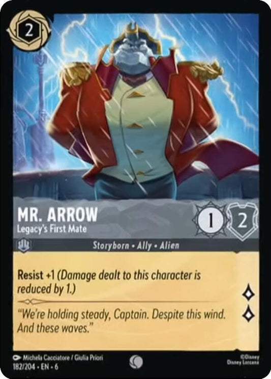 Mr. Arrow - Legacy's First Mate / Common / LOR6