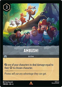 Ambush! / Rare / LOR6