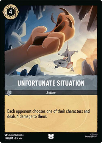 Unfortunate Situation / Uncommon / LOR6