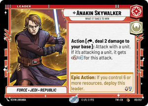 Anakin Skywalker - What it Takes to Win / Common / TOR