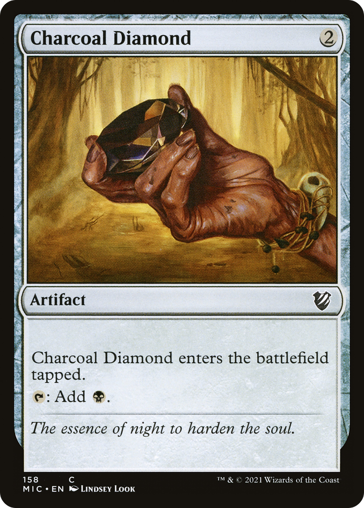 Charcoal Diamond (MIC-158) - Midnight Hunt Commander