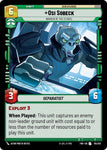 Osi Sobeck - Warden of the Citadel / Uncommon / TOR