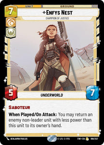 Enfys Nest - Champion of Justice / Rare / TOR