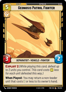 Geonosis Patrol Fighter / Common / TOR