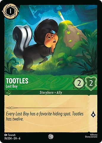 Tootles - Lost Boy / Common / LOR6